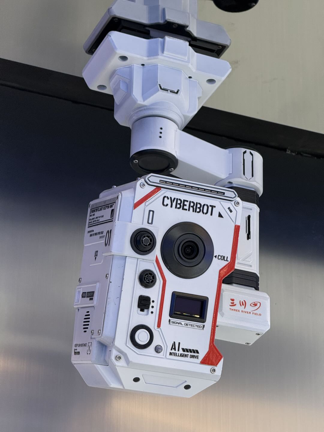 MOSS智能讲解机器人 2