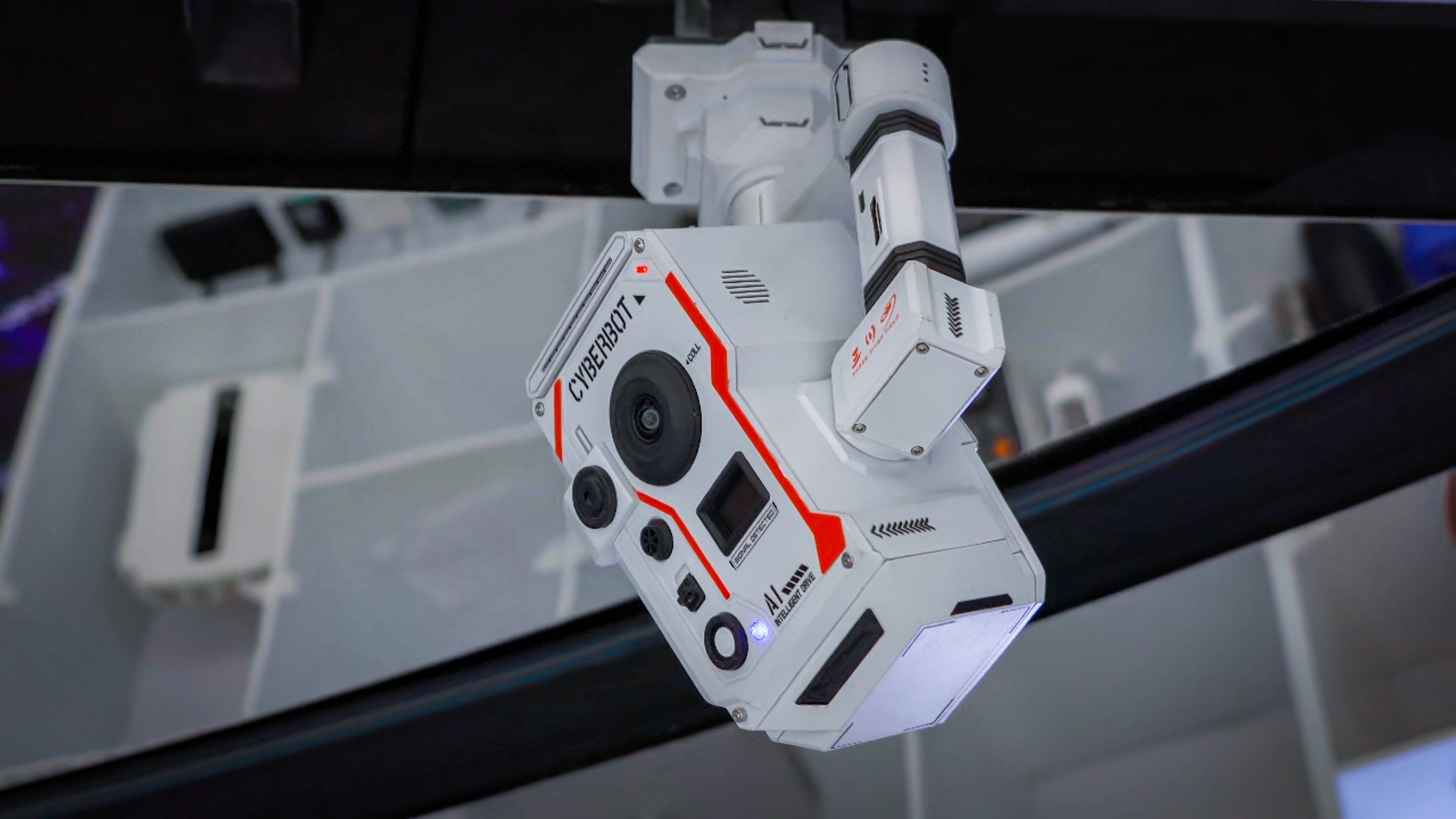 MOSS Intelligent Guide Robot